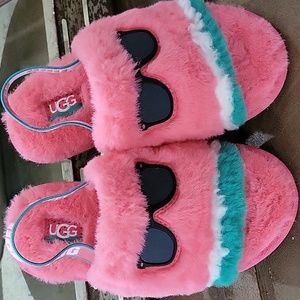 Girls Ugg Slippers Size 12